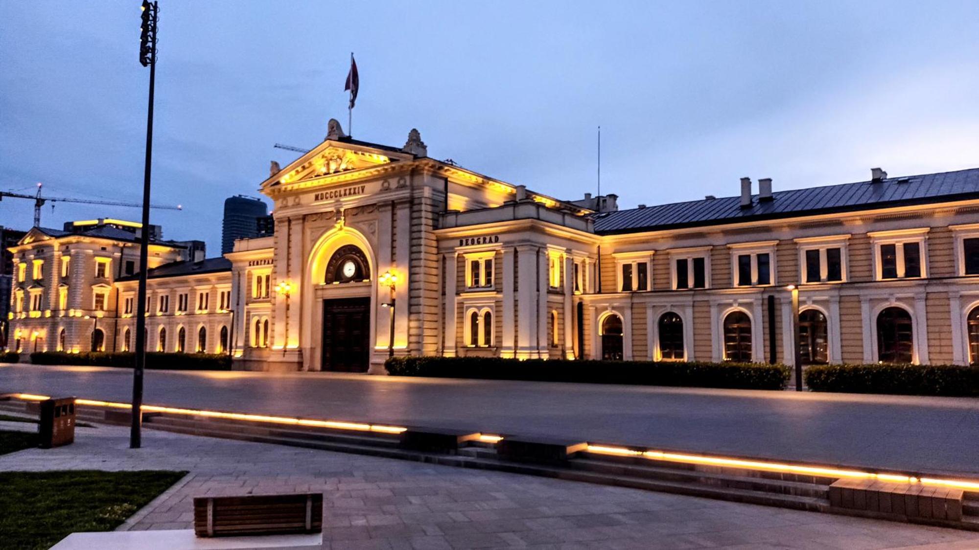 Balkanic Star بلغراد المظهر الخارجي الصورة
